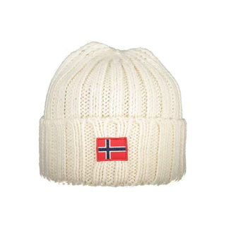 Norway 1963 White Marabou Men Cap