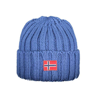 Norway 1963 Blue Marabou Men Cap