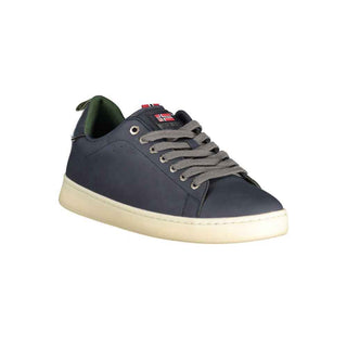Norway 1963 Blue Polyester Men Sneaker