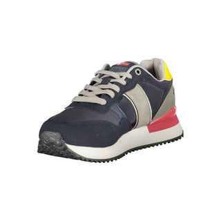 Norway 1963 Blue Polyester Men Sneaker