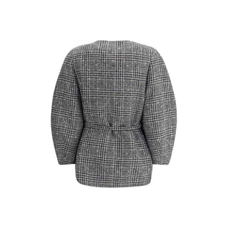 Fendi Gray Fleece Wool Clothing