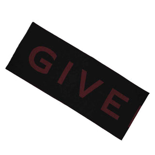 Givenchy Wool Logo Scarf