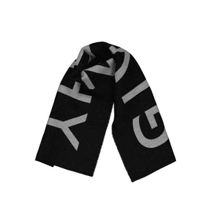 Givenchy Wool Logo Scarf