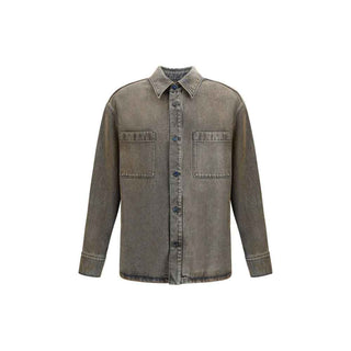 Fendi Overdyed Denim Shirt