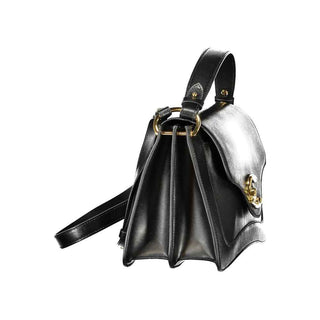 Coccinelle Black Leather Handbag
