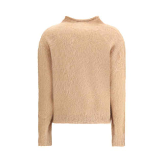 Max Mara Turtleneck Sweater in brushed mohair-blend yarn