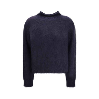 Max Mara Turtleneck Sweater in brushed mohair-blend yarn