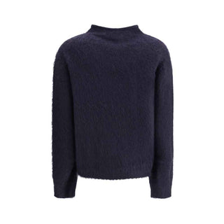 Max Mara Turtleneck Sweater in brushed mohair-blend yarn
