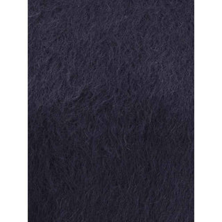 Max Mara Turtleneck Sweater in brushed mohair-blend yarn