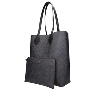 Salvatore Ferragamo Black Leather Shoulder Bag