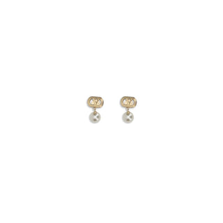 Valentino Garavani Gold Metal Earrings