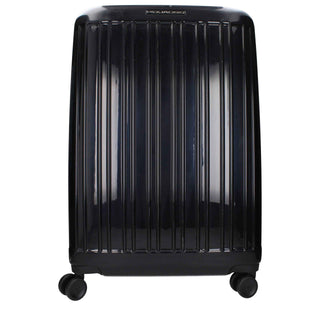 Piquadro Black Polycarbonate Luggage And Travel