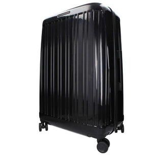 Piquadro Black Polycarbonate Luggage And Travel