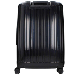Piquadro Black Polycarbonate Luggage And Travel