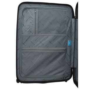 Piquadro Black Polycarbonate Luggage And Travel