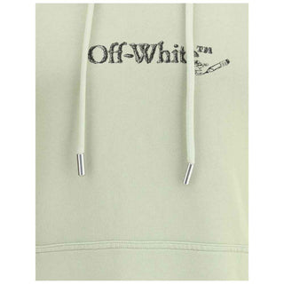 Off-White Logo-embroidered Hoodie