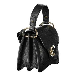 Coccinelle Black Leather Handbag