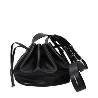 Givenchy Black Leather Crossbody Bag
