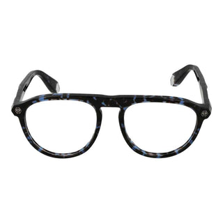 Philipp Plein Blue Men Glasses Frame