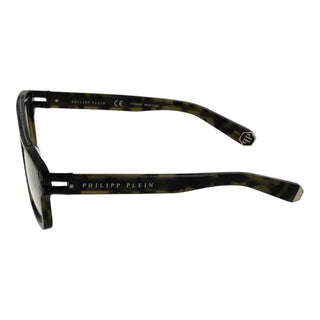 Philipp Plein Green Men Glasses Frame