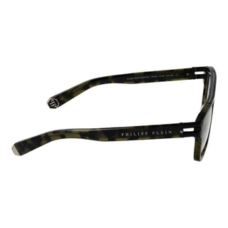 Philipp Plein Green Men Glasses Frame