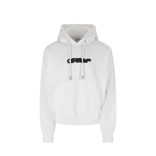 Off-White Hooded Sweatshirt