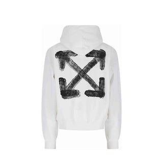 Off-White Hooded Sweatshirt