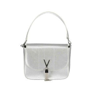 Mario Valentino Gray Polyethylene Handbag