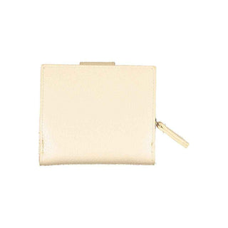 Mario Valentino Beige Polyethylene Wallet