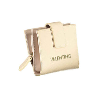 Mario Valentino Beige Polyethylene Wallet