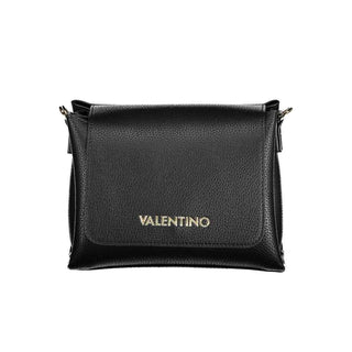 Mario Valentino Black Polyethylene Handbag
