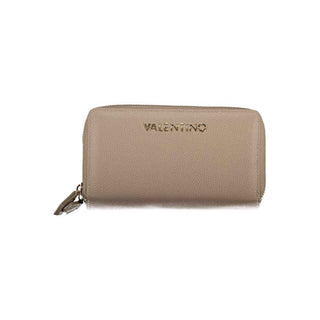 Mario Valentino Brown Polyethylene Wallet
