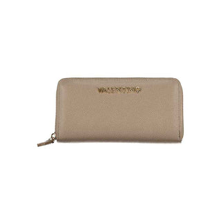 Mario Valentino Brown Polyethylene Wallet
