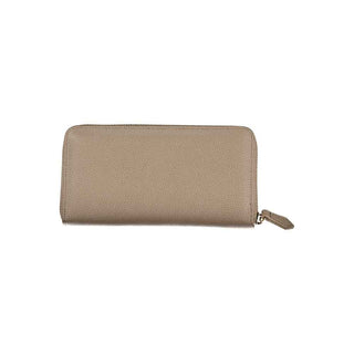 Mario Valentino Brown Polyethylene Wallet