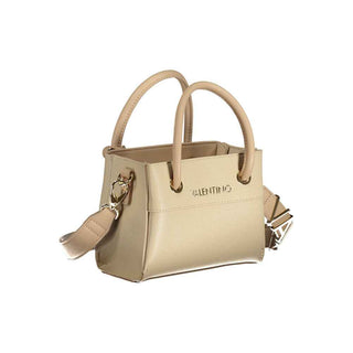 Mario Valentino Beige Polyethylene Handbag