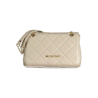 Mario Valentino Beige Polyethylene Handbag