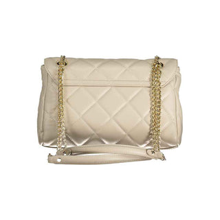 Mario Valentino Beige Polyethylene Handbag