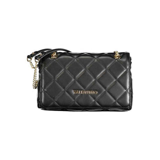 Mario Valentino Black Polyethylene Handbag