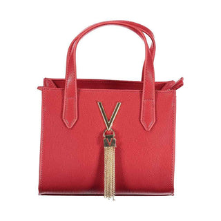 Mario Valentino Red Polyethylene Women Handbag