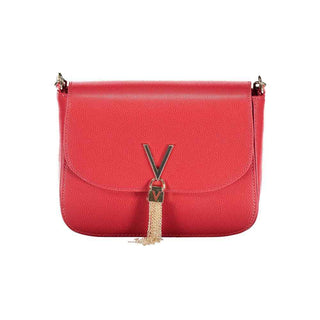 Mario Valentino Red Polyethylene Handbag