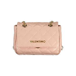 Mario Valentino Pink Polyethylene Women Handbag