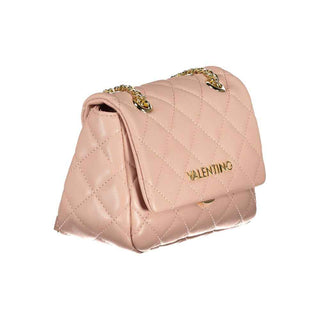 Mario Valentino Pink Polyethylene Women Handbag