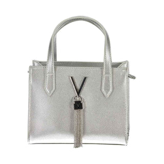 Mario Valentino Gray Polyethylene Women Handbag