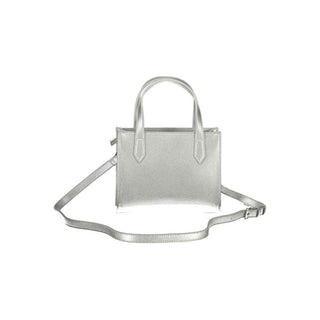 Mario Valentino Gray Polyethylene Women Handbag