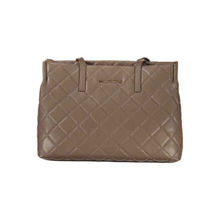 Mario Valentino Brown Polyethylene Handbag