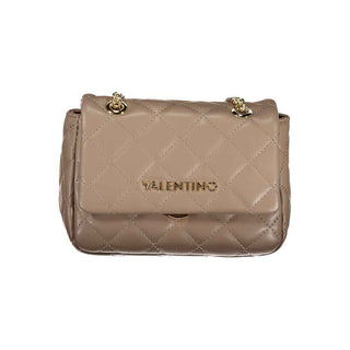 Mario Valentino Brown Polyethylene Women Handbag