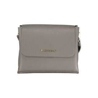Mario Valentino Gray Polyethylene Handbag