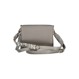 Mario Valentino Gray Polyethylene Handbag
