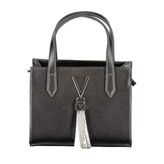 Mario Valentino Gray Polyethylene Handbag