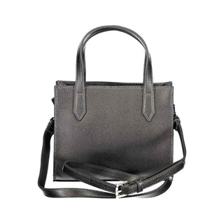 Mario Valentino Gray Polyethylene Handbag